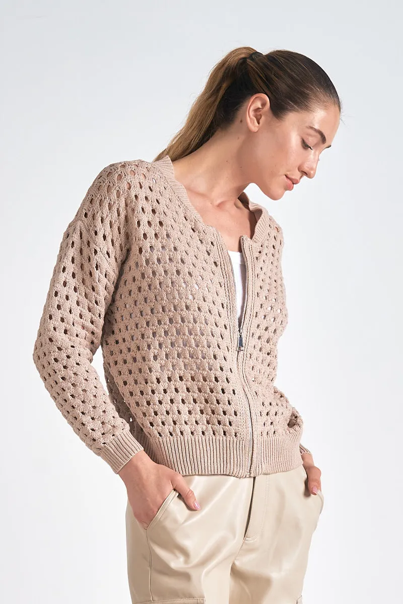 Elan Aster Sweater Cardigan sold by Gibsonlook product image thumbnail 2