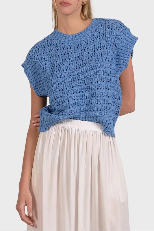 Elan Pepper Sweater Knit made by Elan