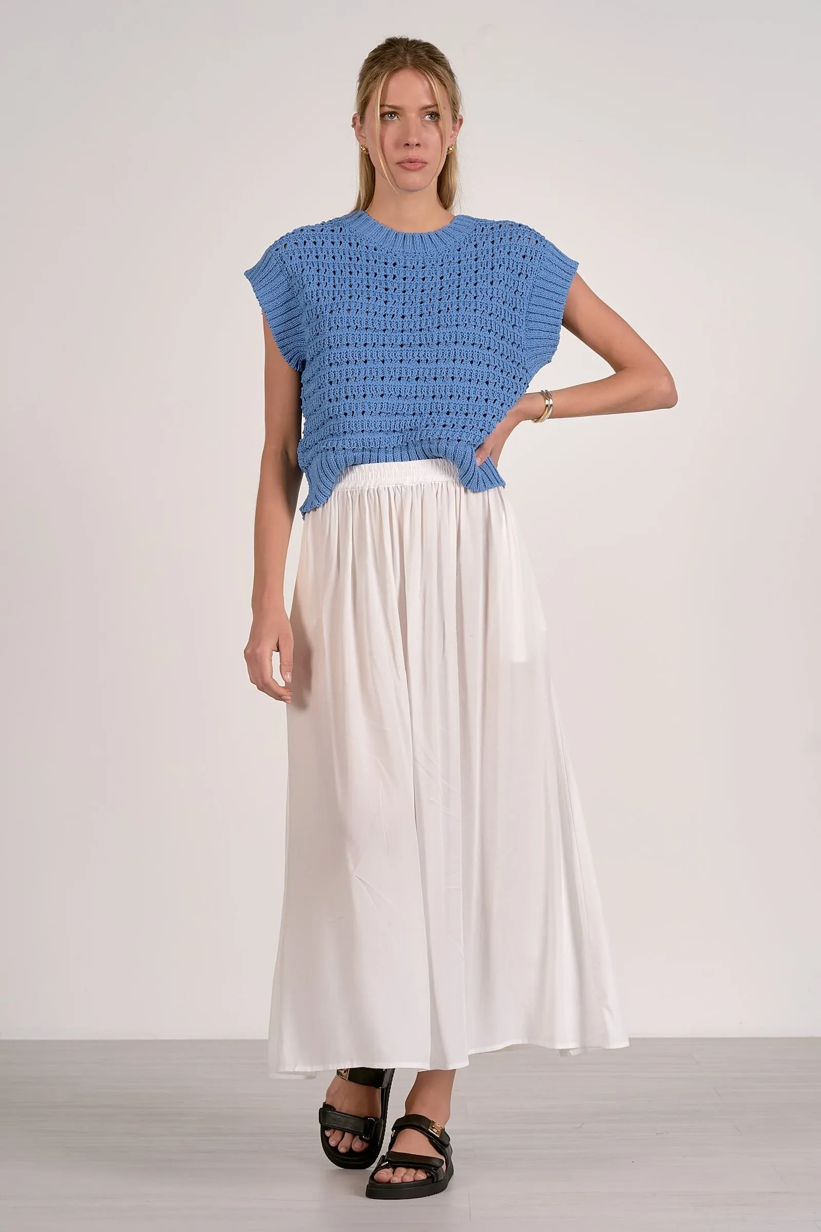 Elan Pepper Sweater Knit sold by Gibsonlook product image thumbnail 2
