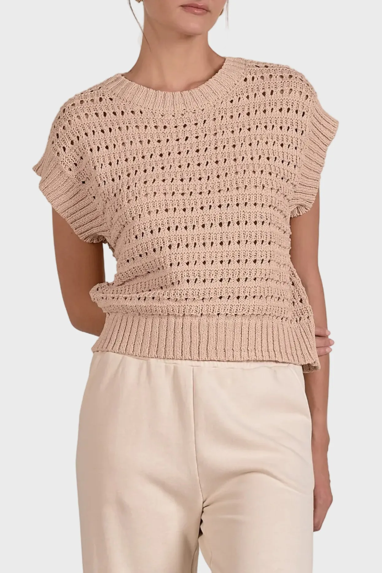 Elan Pepper Sweater Knit sold by Gibsonlook product image thumbnail 5