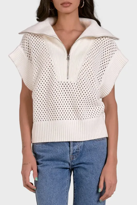 Elan Allie Zip Up made by Elan