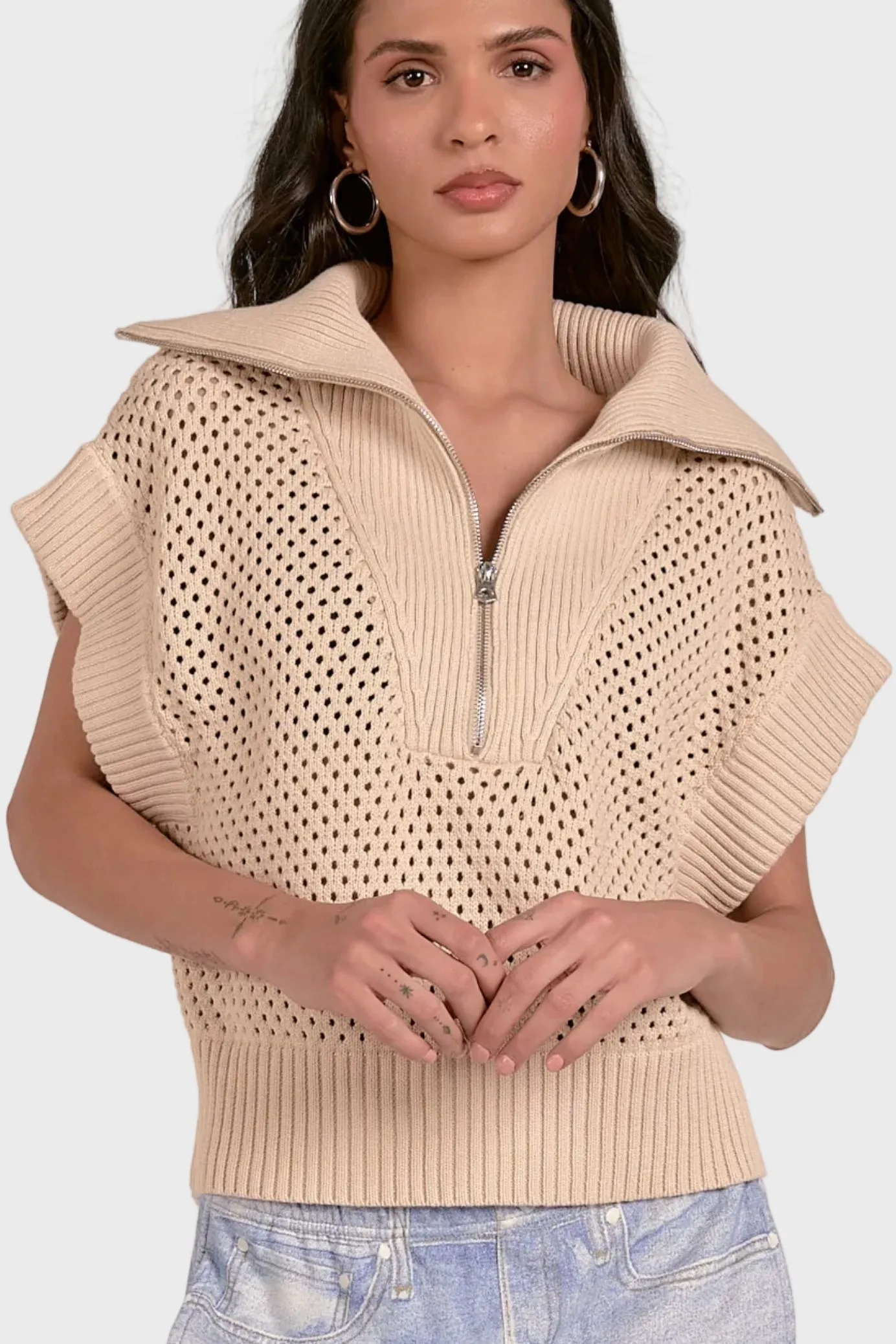 Elan Allie Zip Up sold by Gibsonlook product image thumbnail 4