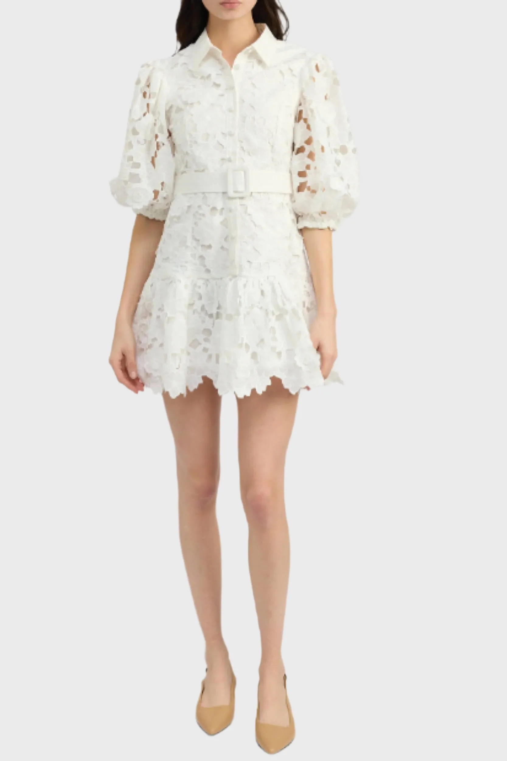En Saison Ottis Mini Dress sold by Gibson