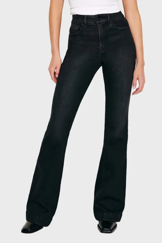 Good American Good Legs Flare made by Good American