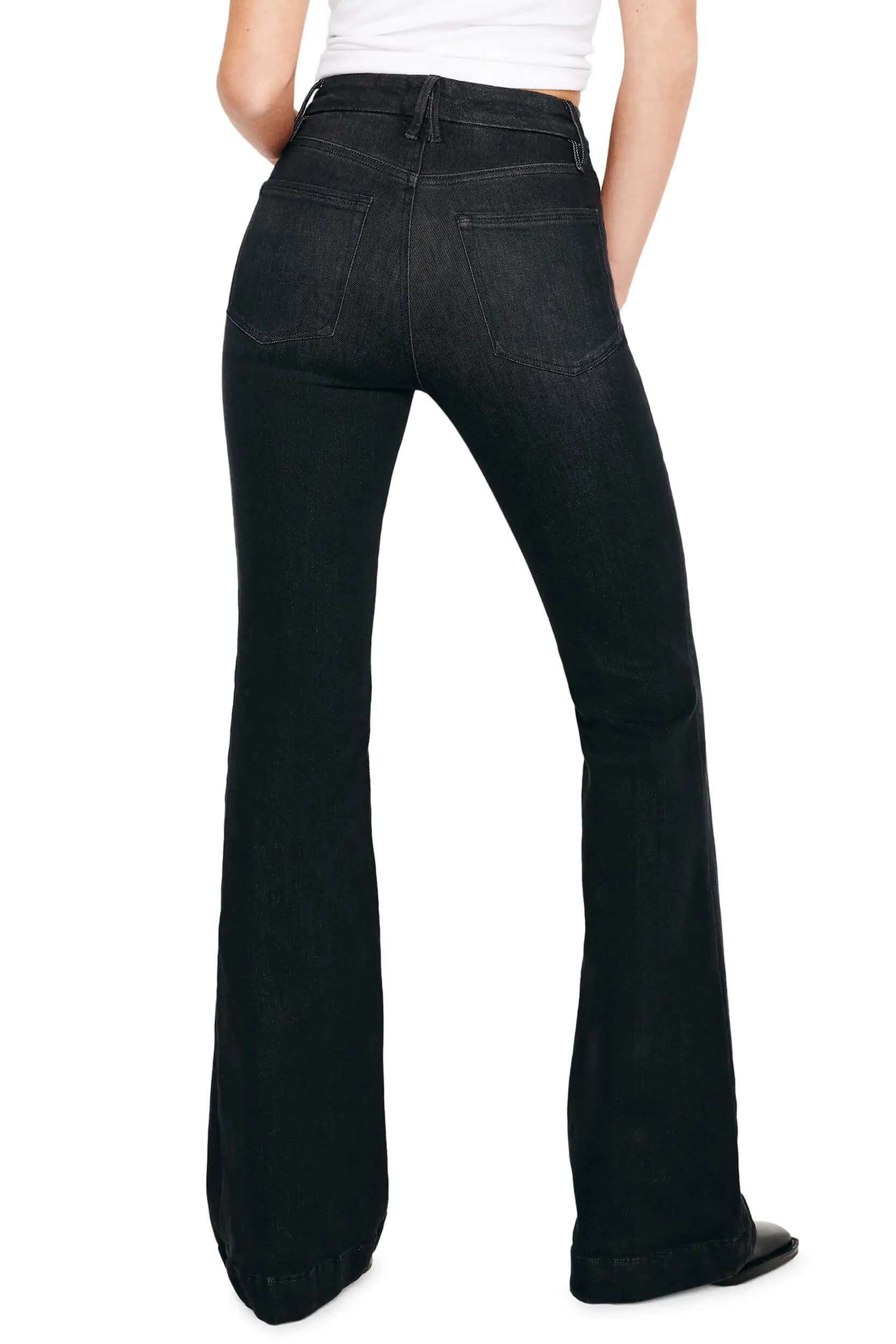 Good American Good Legs Flare sold by Gibson product image thumbnail 2