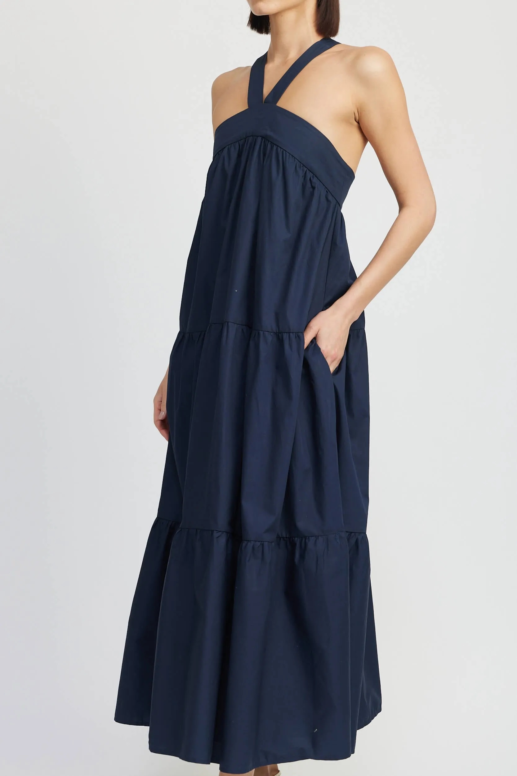 En Saison Irene Maxi Halter Dress sold by Gibsonlook product image thumbnail 2