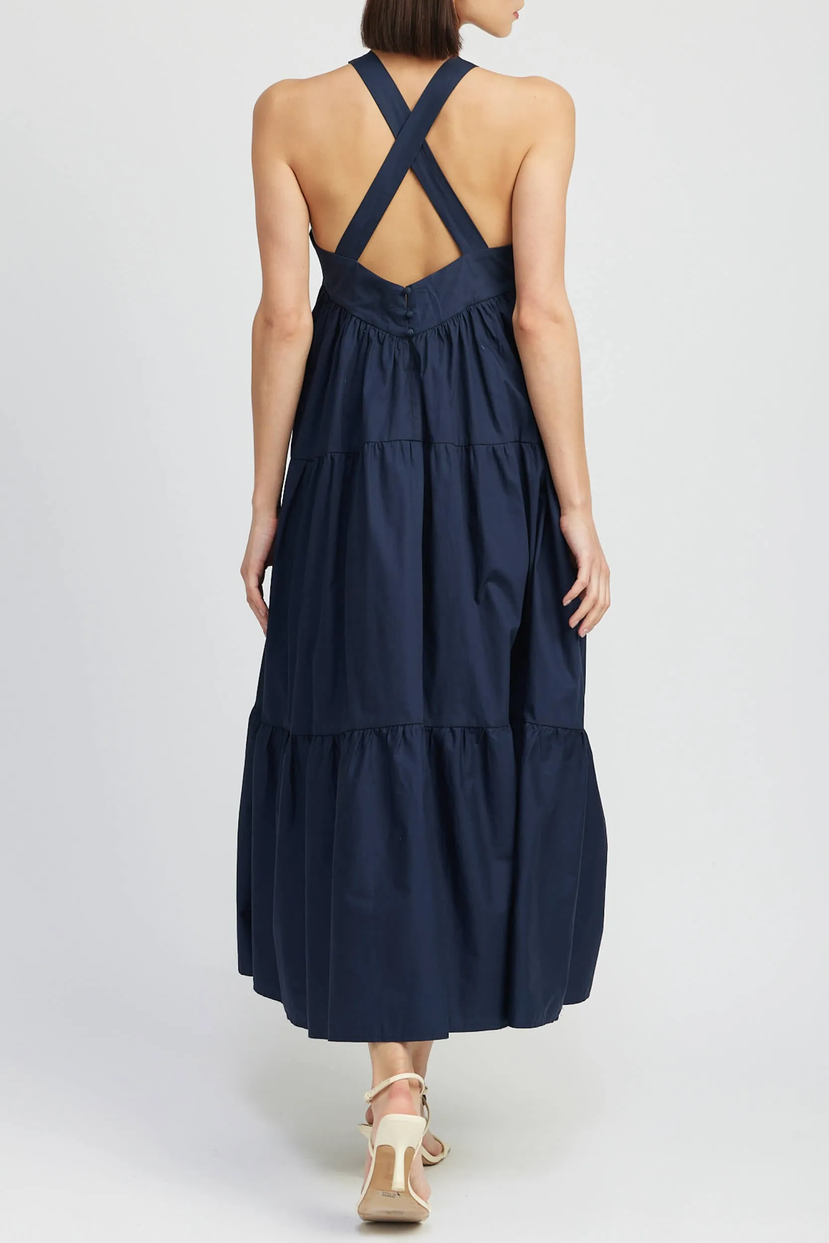 En Saison Irene Maxi Halter Dress sold by Gibsonlook product image thumbnail 3
