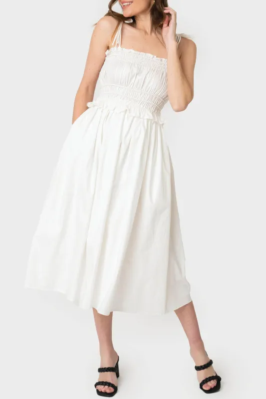 En Saison Haley Midi Dress made by En Saison