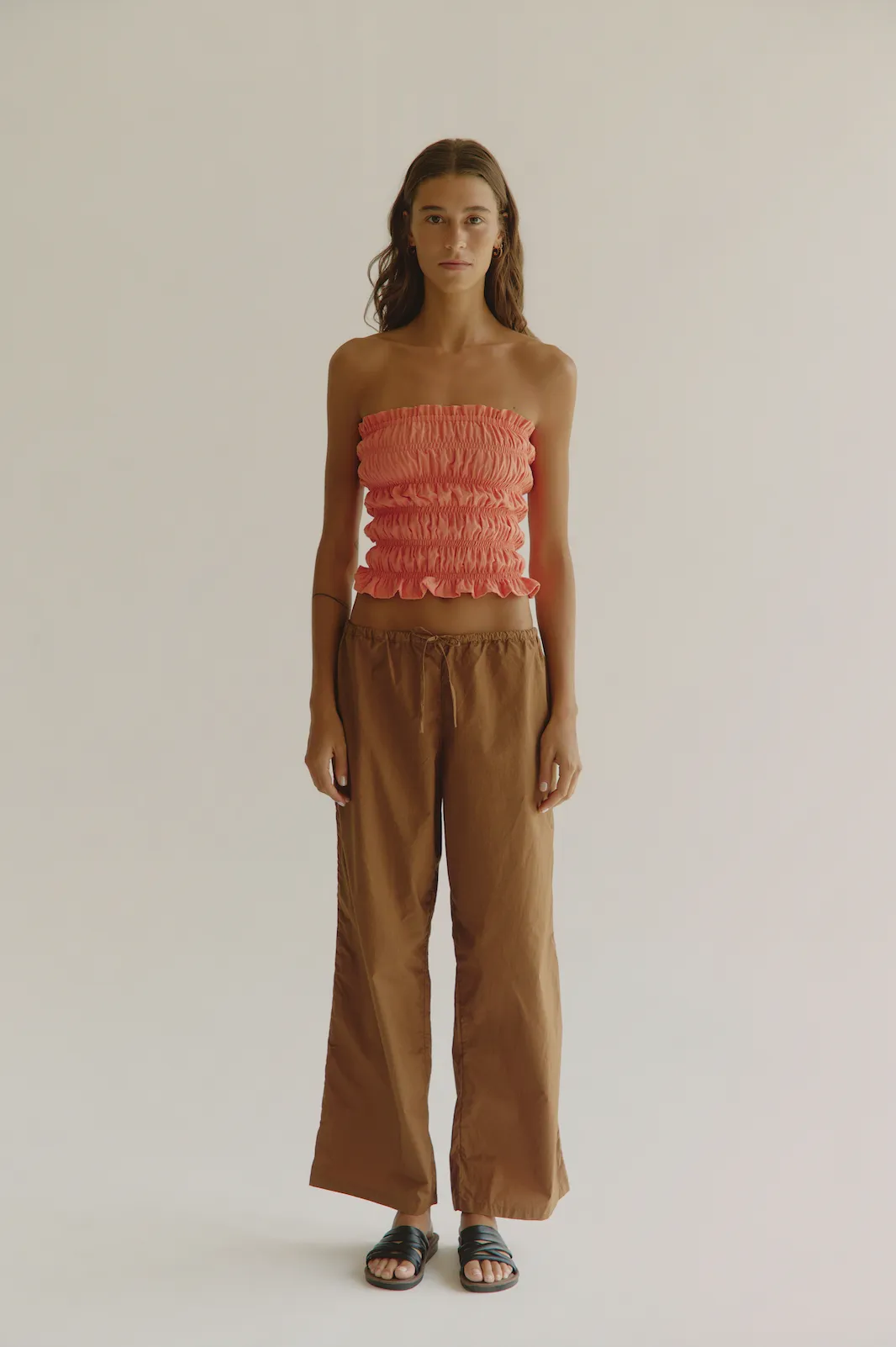 ROMY PANT-Cotton Poplin sold by Gillia product image thumbnail 2