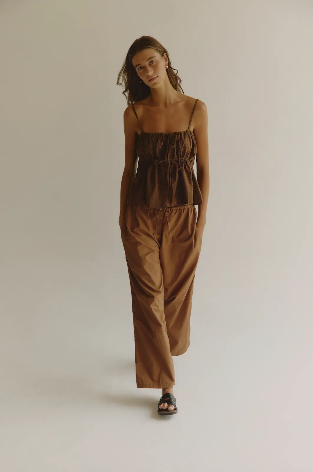 ROMY PANT-Cotton Poplin sold by Gillia product image thumbnail 4