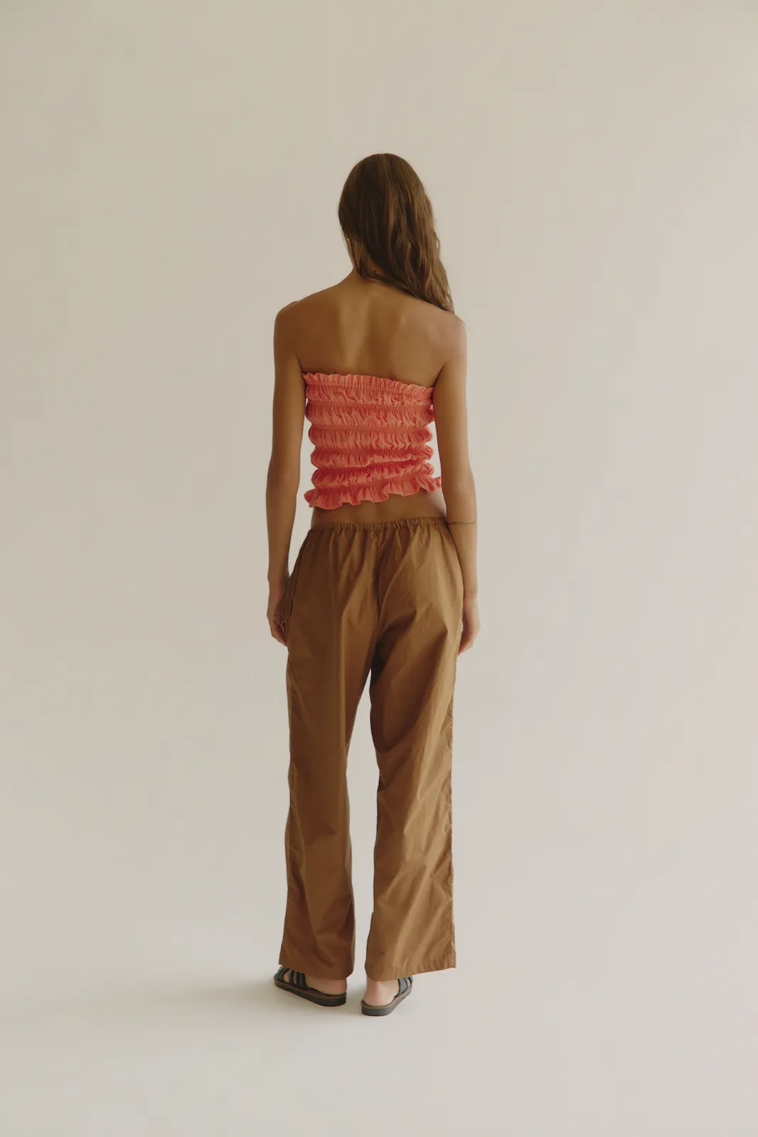 ROMY PANT-Cotton Poplin sold by Gillia product image thumbnail 5