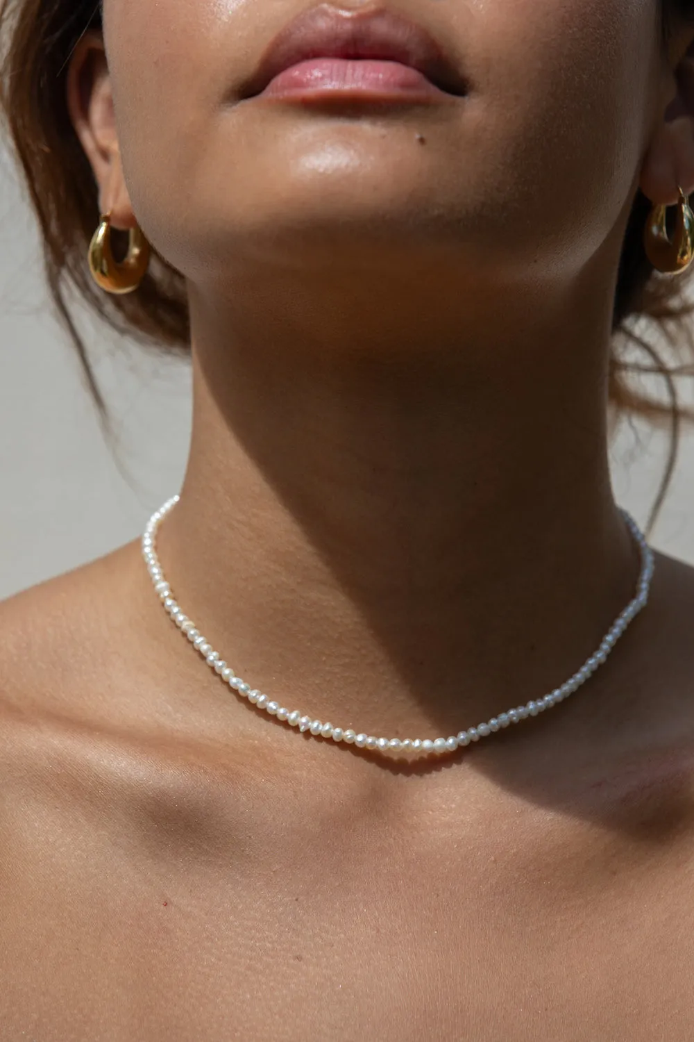 CLASSIC PEARL CHOKER sold by Gillia product image thumbnail 5