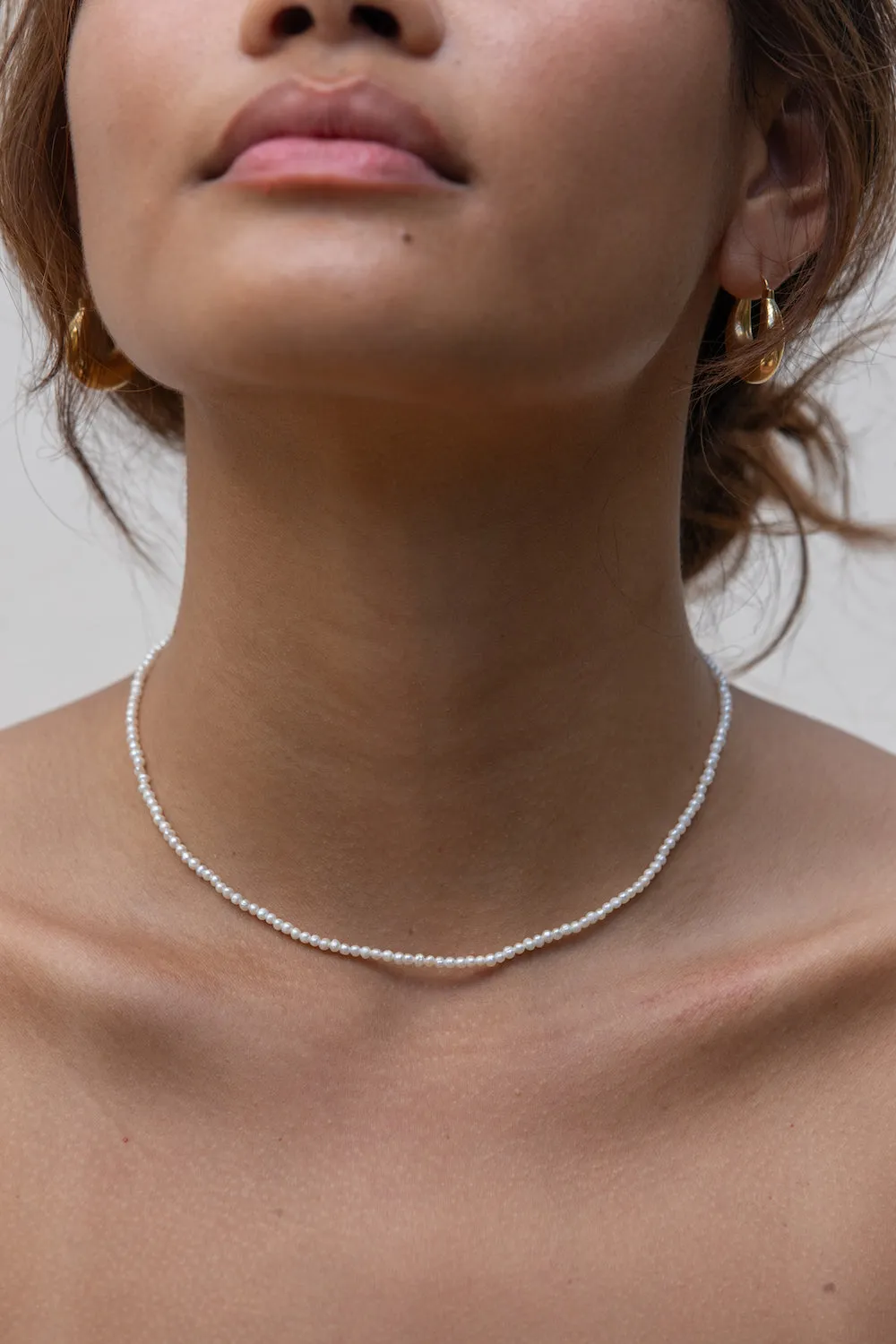 CLASSIC PEARL CHOKER sold by Gillia product image thumbnail 2