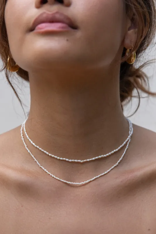 PETITE PEARL CHOKER | TUBE sold by Gillia