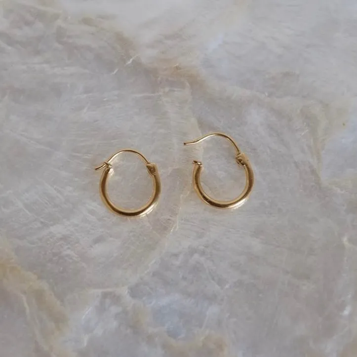 OLAMii - SAND HOOPS sold by Gillia product image thumbnail 4