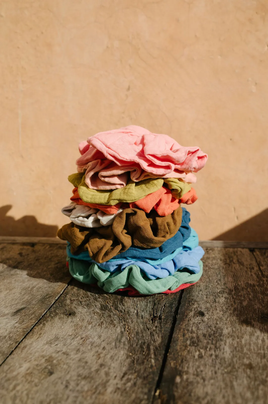 SCRUNCHIE -Summer'25 sold by Gillia product image thumbnail 3