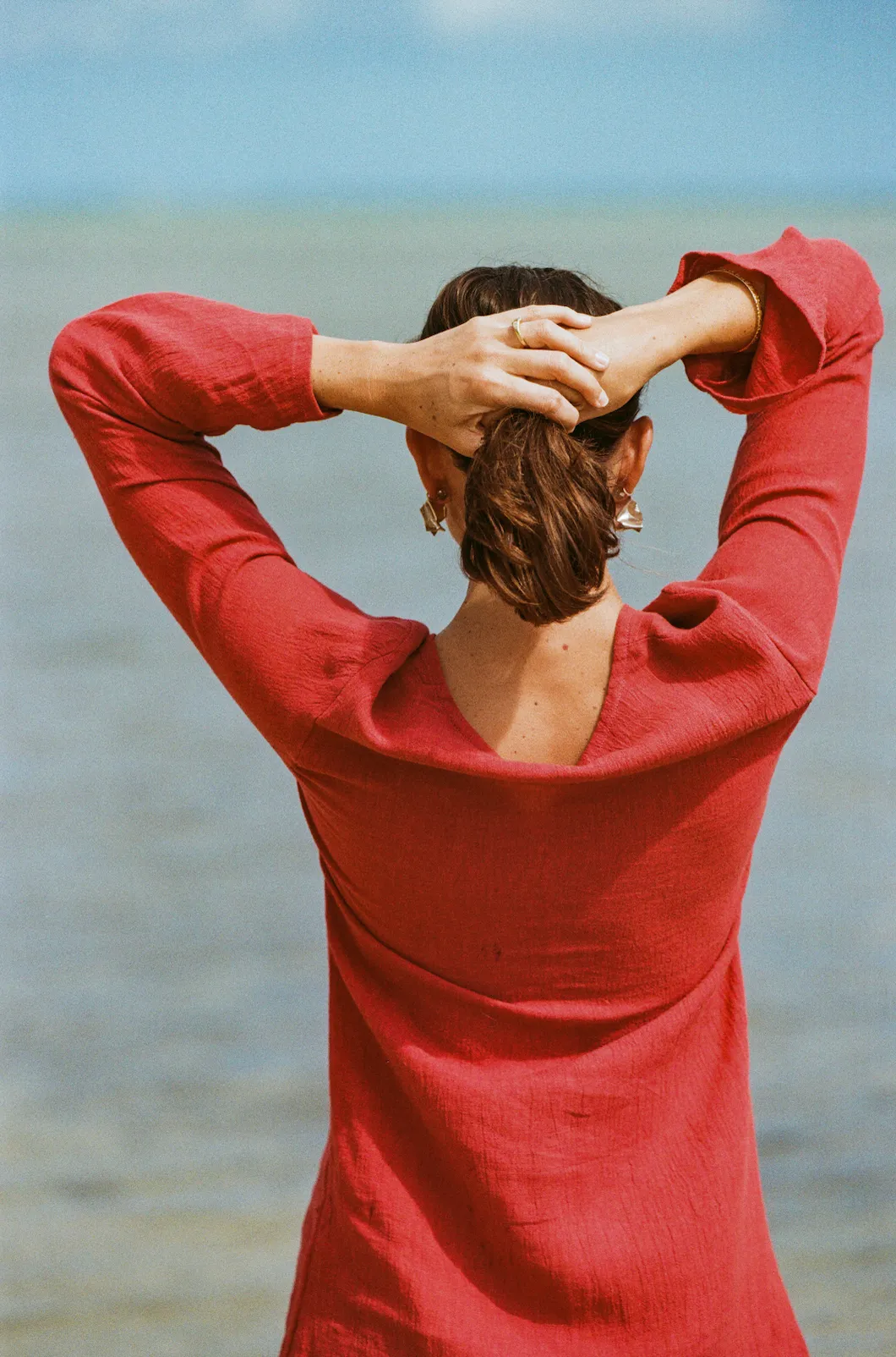 Bec Mini Dress sold by Gillia product image thumbnail 3