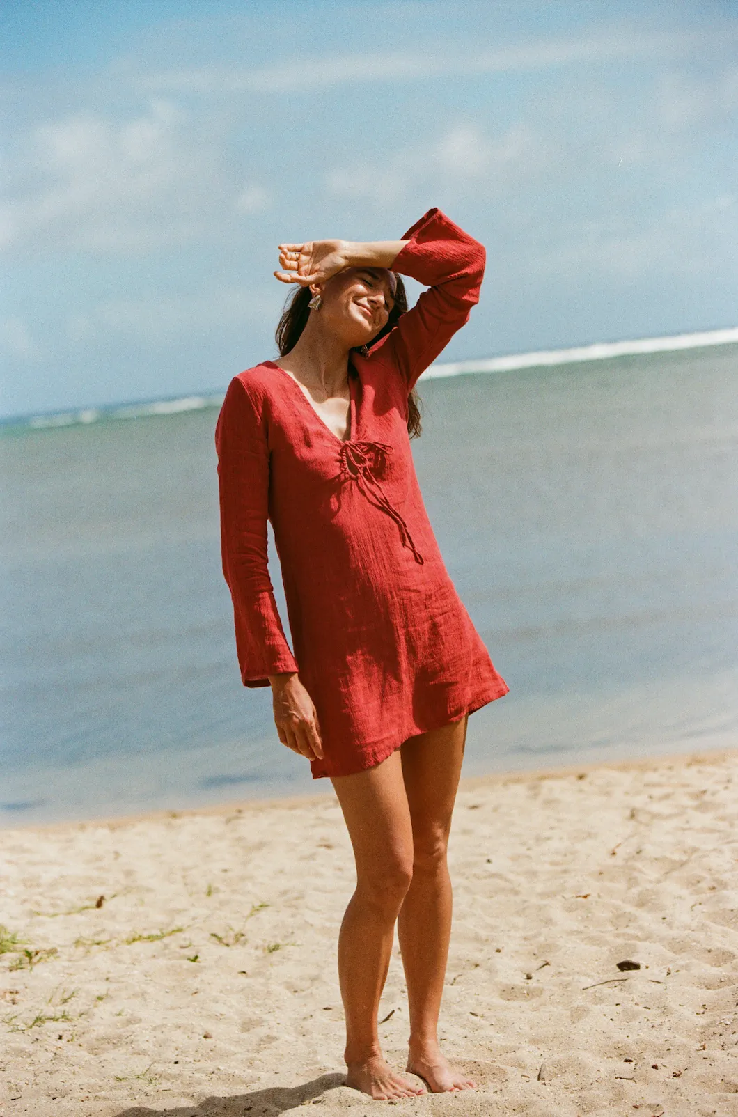 Bec Mini Dress sold by Gillia product image thumbnail 4