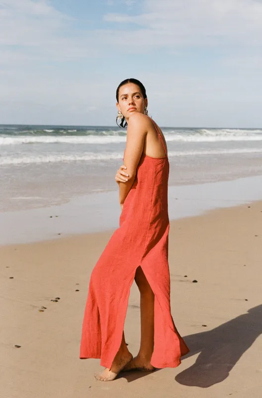 MONA DRESS - French Linen sold by Gillia