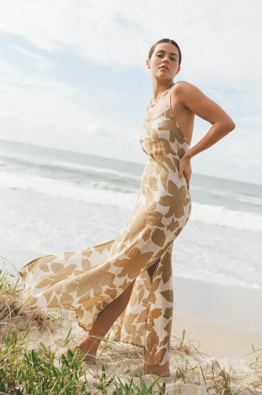 MONA DRESS - Sierra Print sold by Gillia