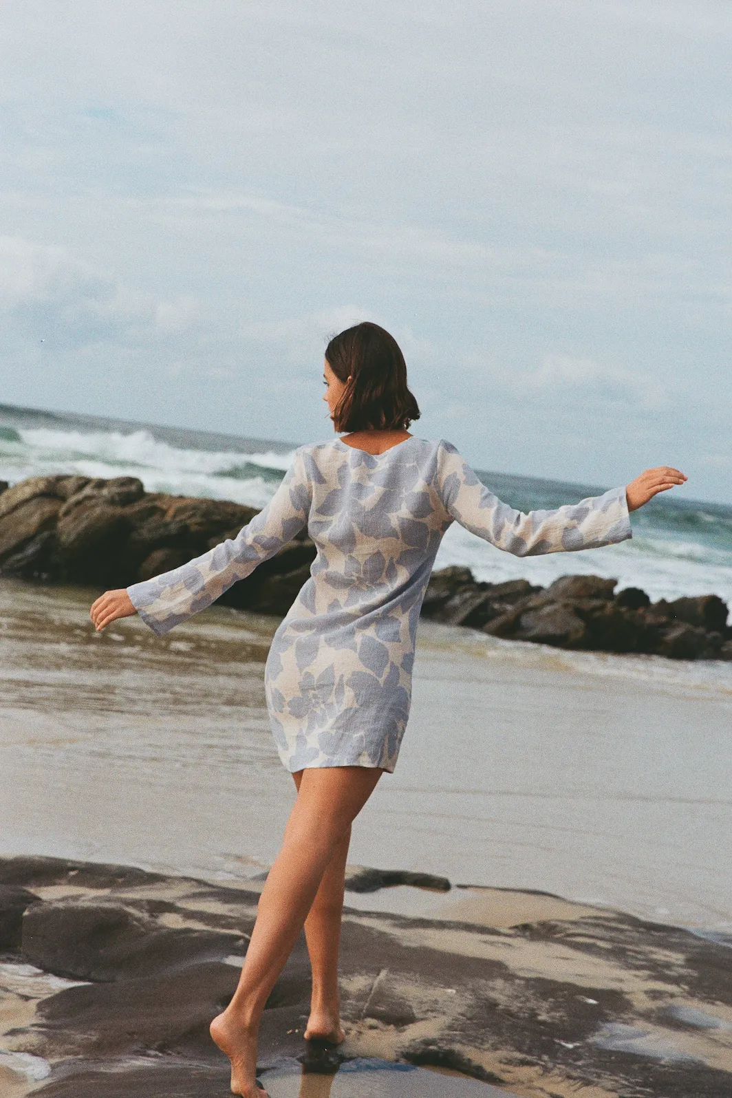 Bec Mini Dress - Sierra sold by Gillia product image thumbnail 4