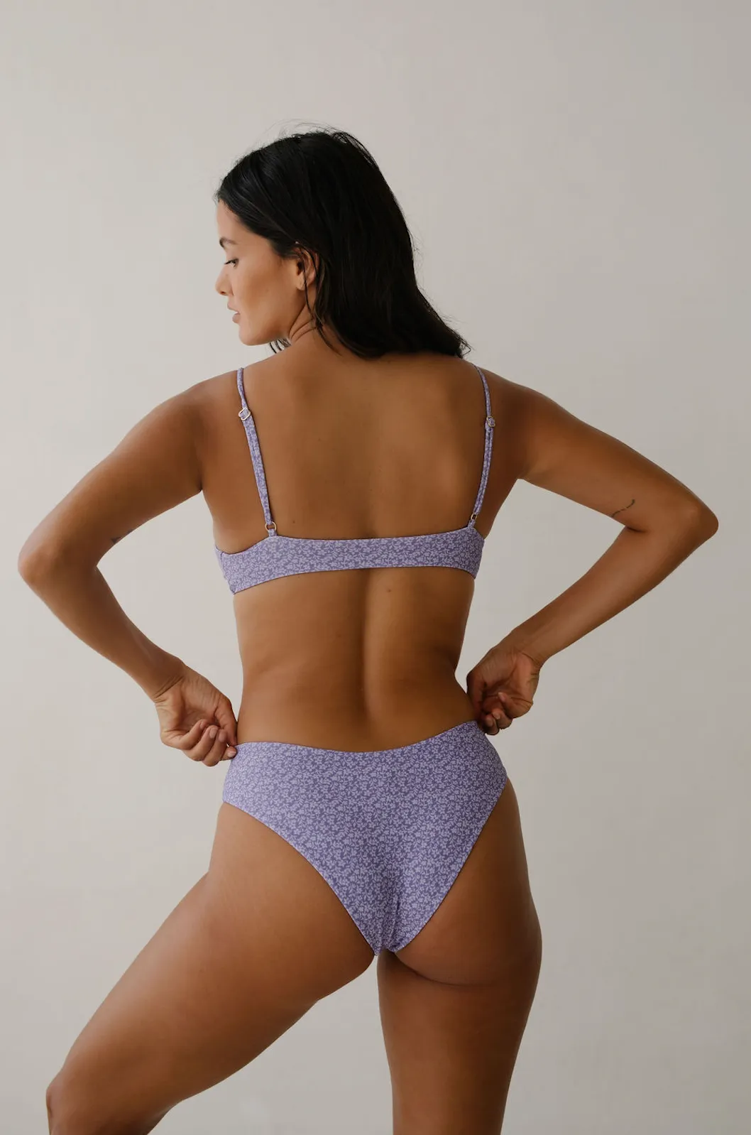 AYLAH TOP -Ditsy sold by Gillia product image thumbnail 5