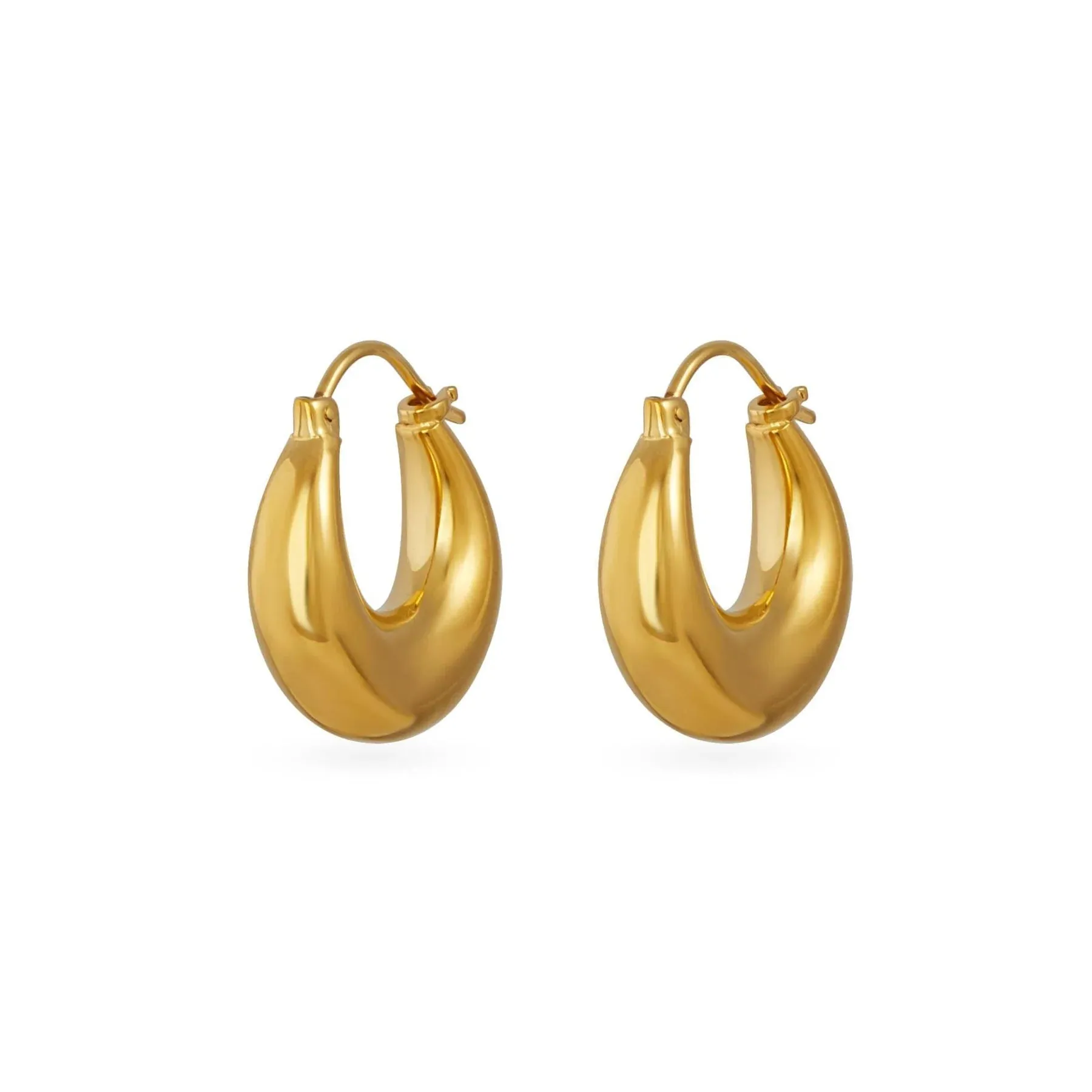 OLAMii - GOLDEN HOUR HOOPS sold by Gillia product image thumbnail 4