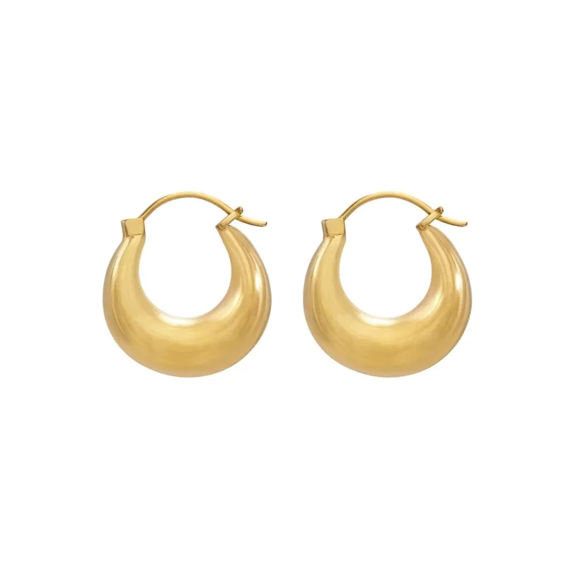 OLAMii - GOLDEN HOUR HOOPS sold by Gillia