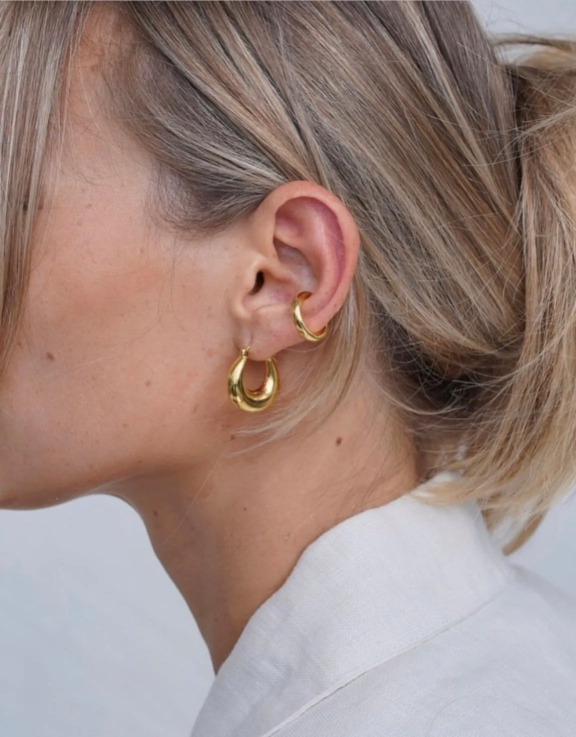 OLAMii - GOLDEN HOUR HOOPS sold by Gillia product image thumbnail 2