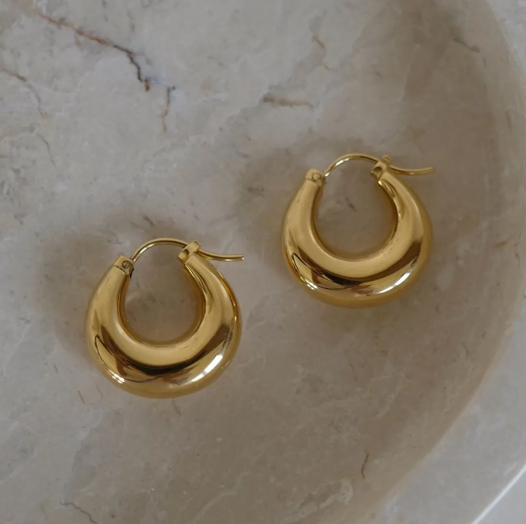 OLAMii - GOLDEN HOUR HOOPS sold by Gillia product image thumbnail 5