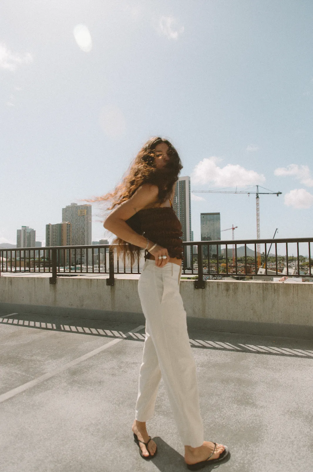 CLEO PANT sold by Gillia product image thumbnail 3