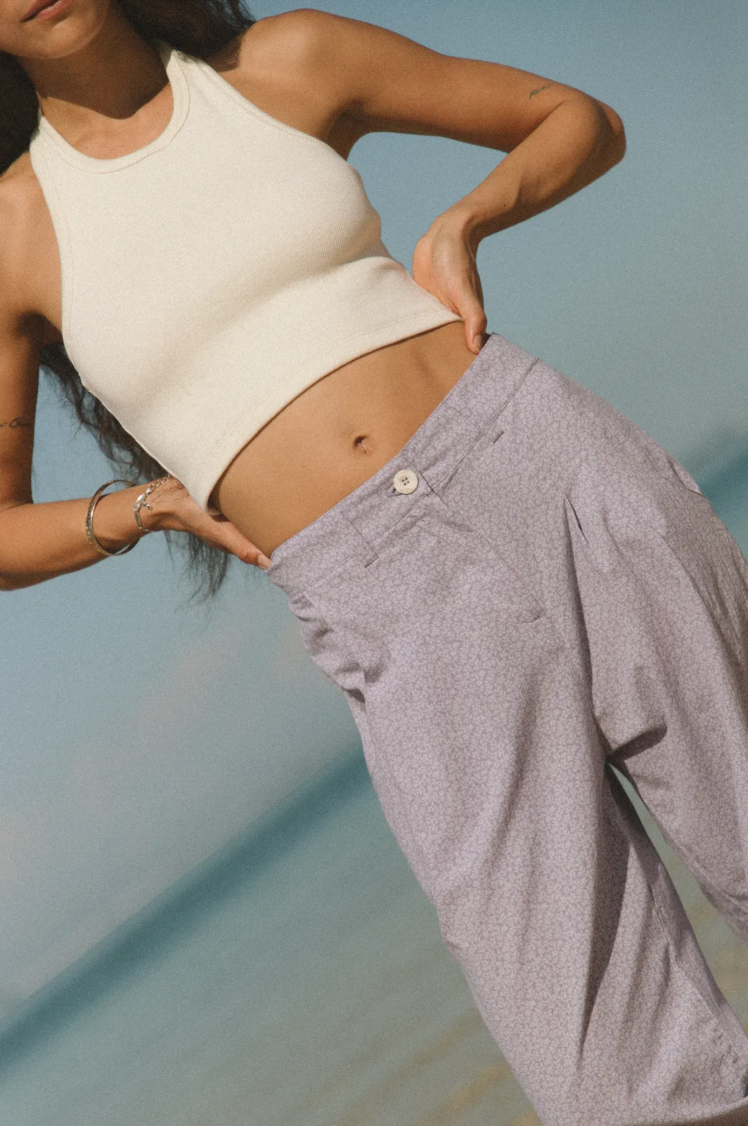 WILLA TOP | Short sold by Gillia