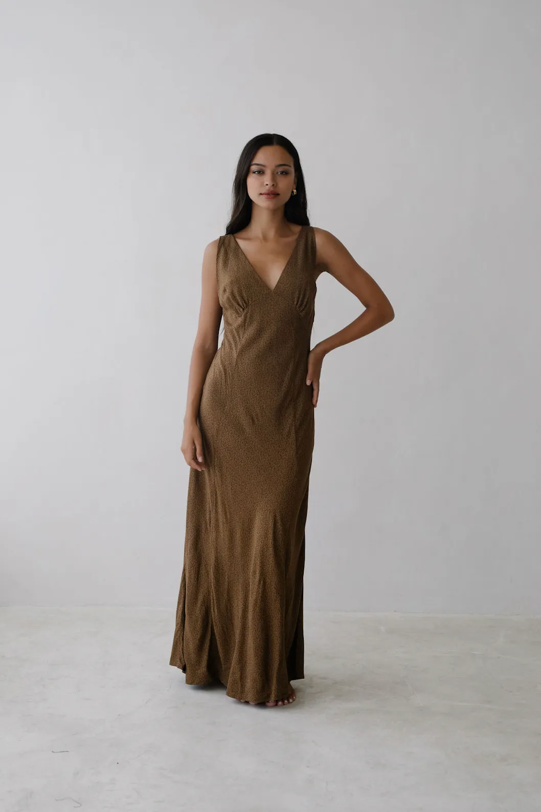 CHLOE DRESS | Rayon sold by Gillia product image thumbnail 4