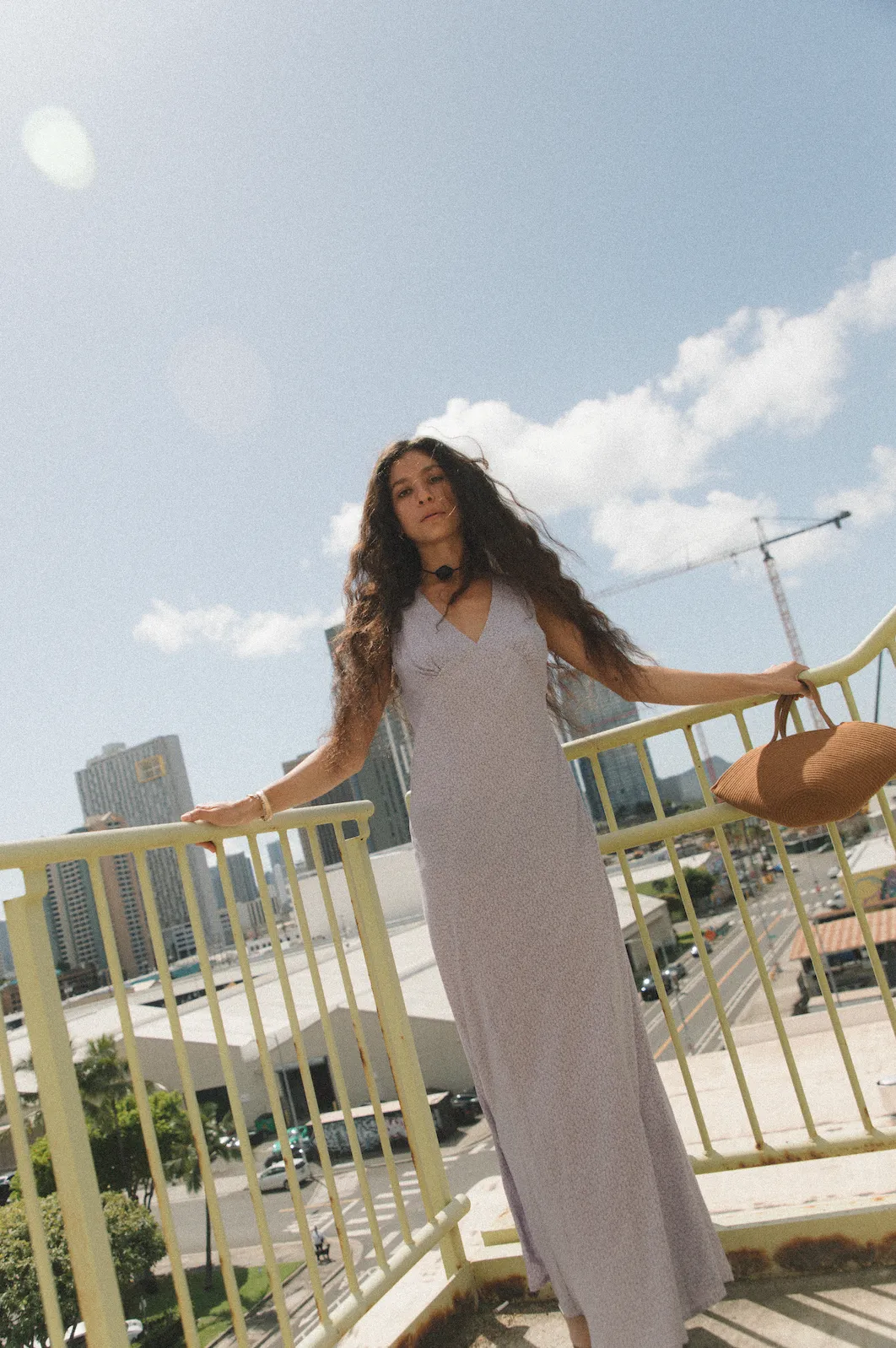 CHLOE DRESS | Rayon sold by Gillia product image thumbnail 3