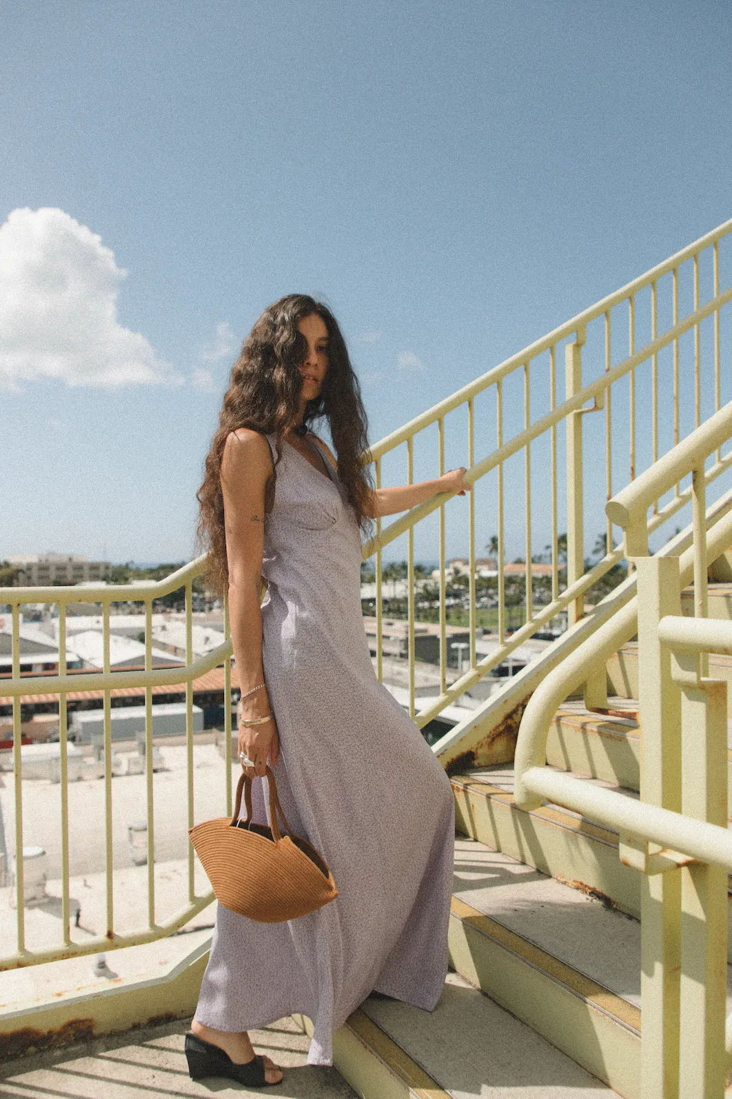 CHLOE DRESS | Rayon sold by Gillia product image thumbnail 2