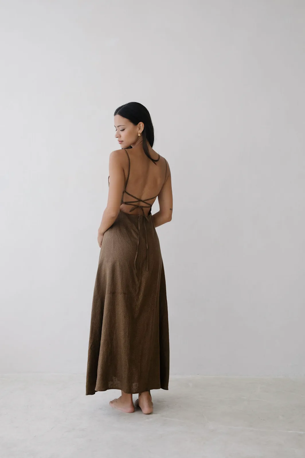 YANA DRESS | Ditsy sold by Gillia product image thumbnail 3