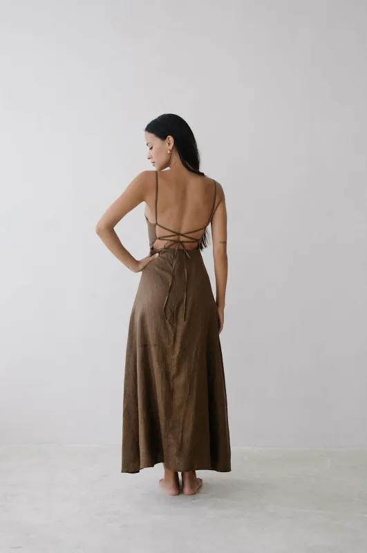 YANA DRESS | Ditsy sold by Gillia