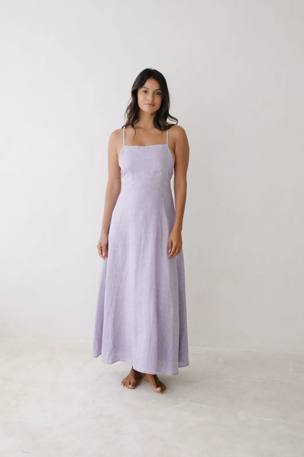 YANA DRESS | Ditsy sold by Gillia product image thumbnail 5