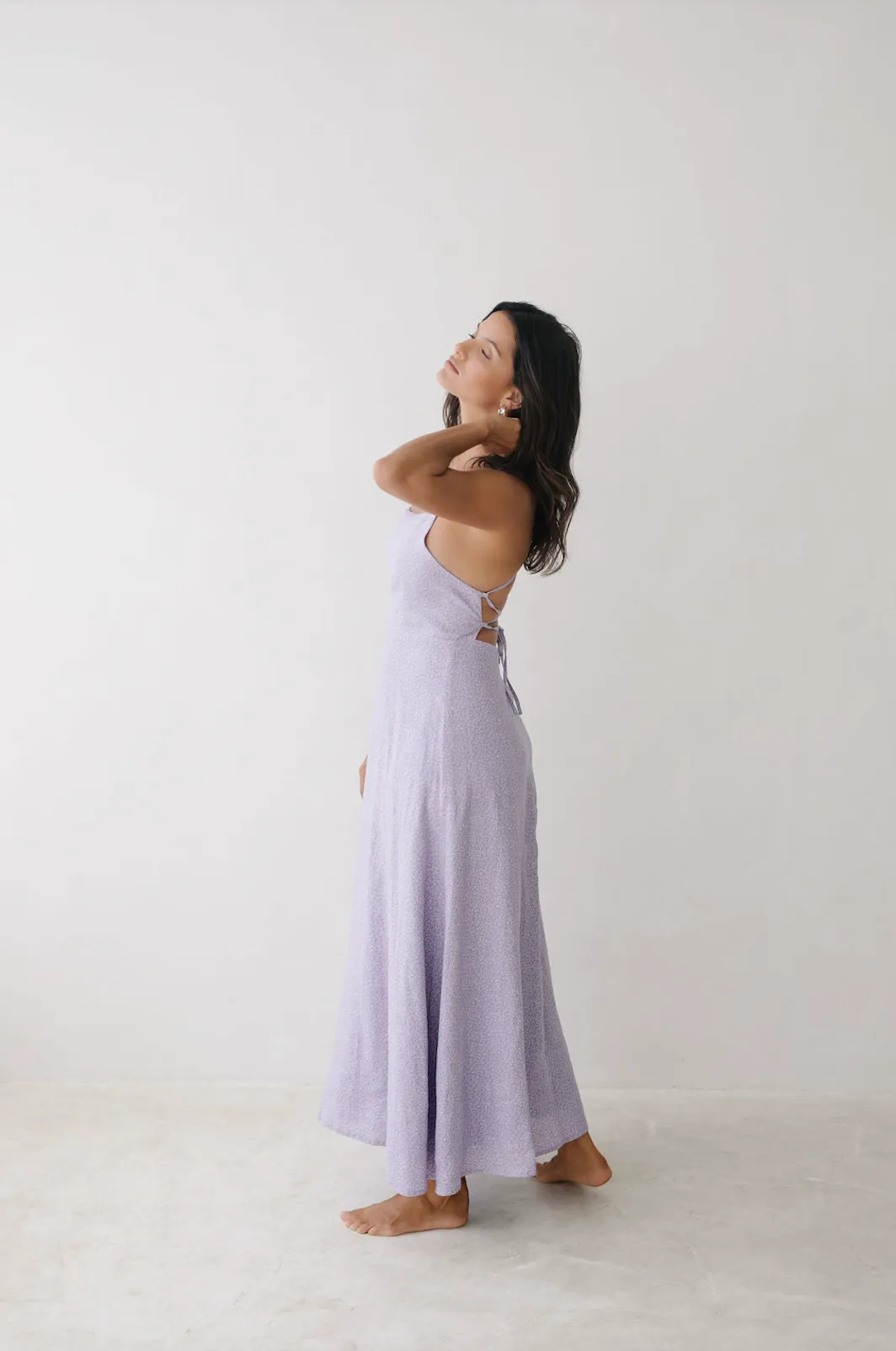 YANA DRESS | Ditsy sold by Gillia product image thumbnail 4