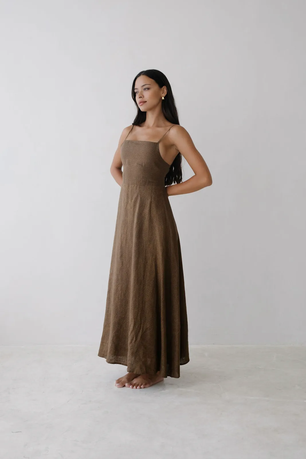 YANA DRESS | Ditsy sold by Gillia product image thumbnail 2