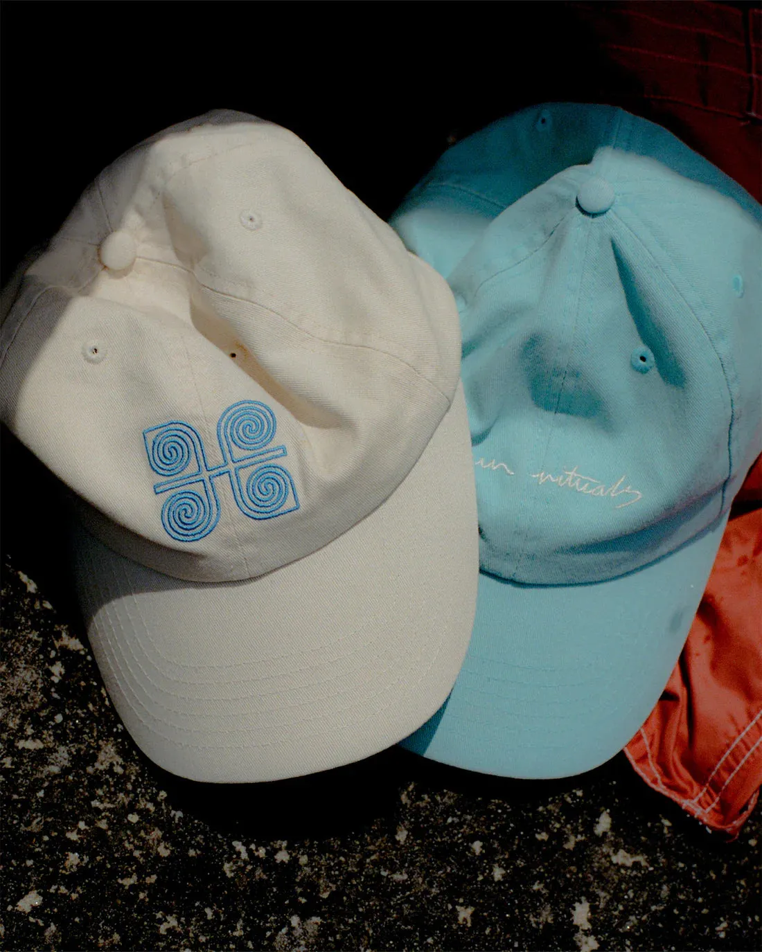 RITUALS LOGO CAP - OCEAN sold by Gillia product image thumbnail 5