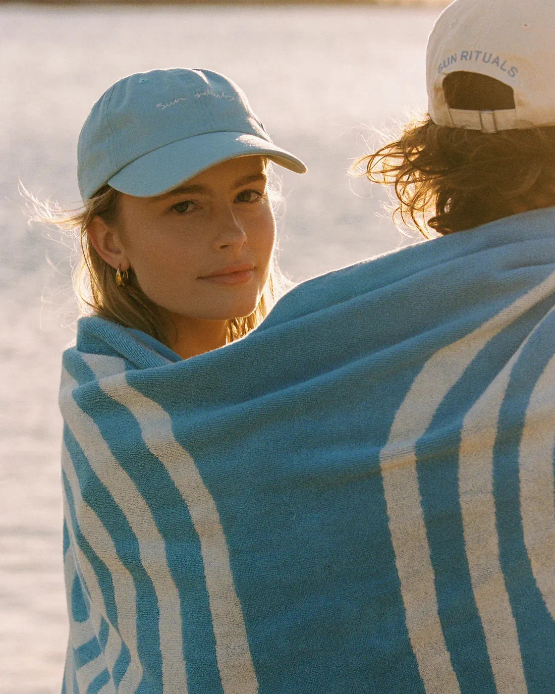 RITUALS LOGO CAP - OCEAN sold by Gillia product image thumbnail 3