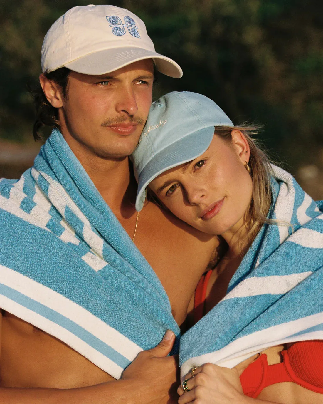 RITUALS LOGO CAP - OCEAN sold by Gillia product image thumbnail 4