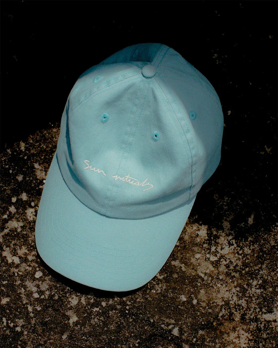 RITUALS LOGO CAP - OCEAN sold by Gillia product image thumbnail 2