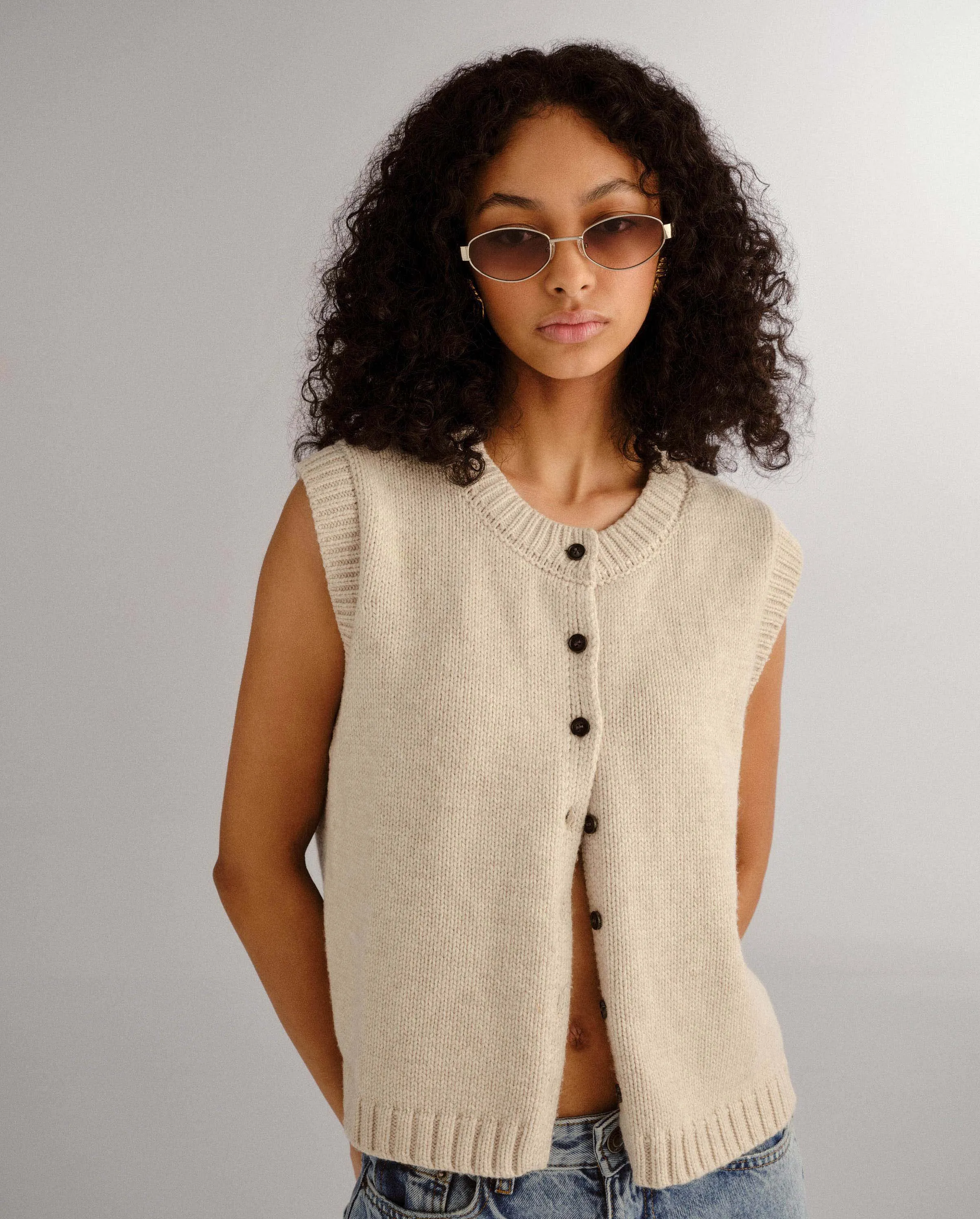 LUV LOU - BOSTON SUNGLASSES sold by Gillia product image thumbnail 3