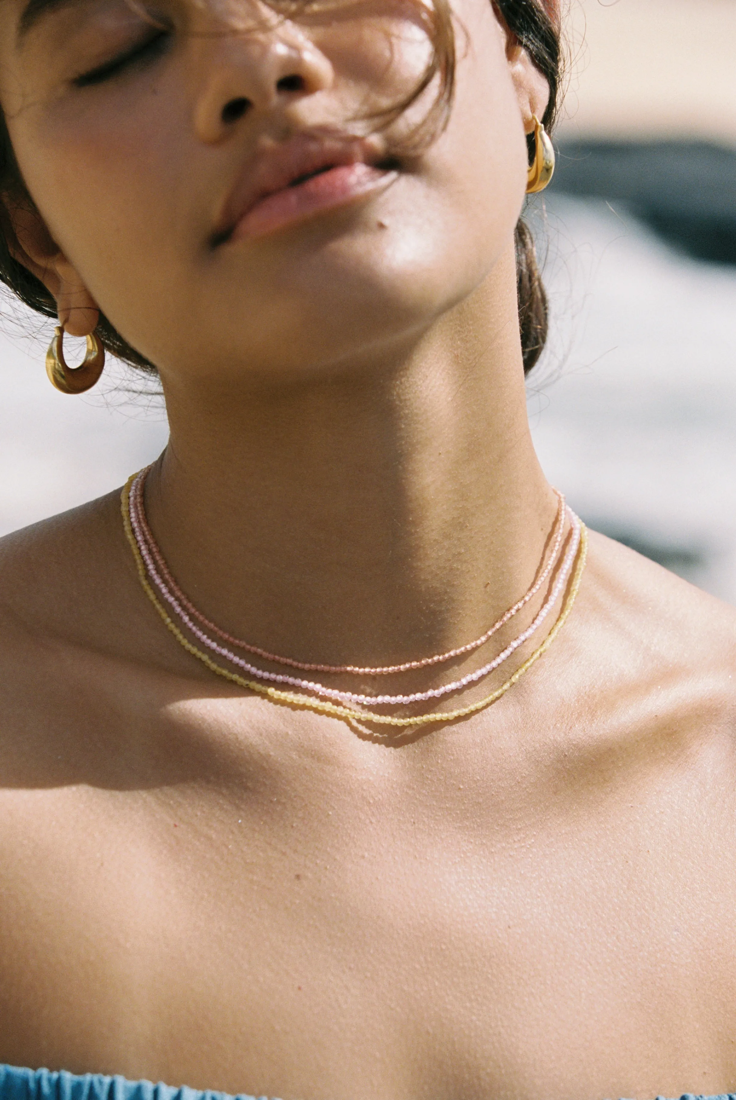 GEMSTONE CHOKER sold by Gillia product image thumbnail 4