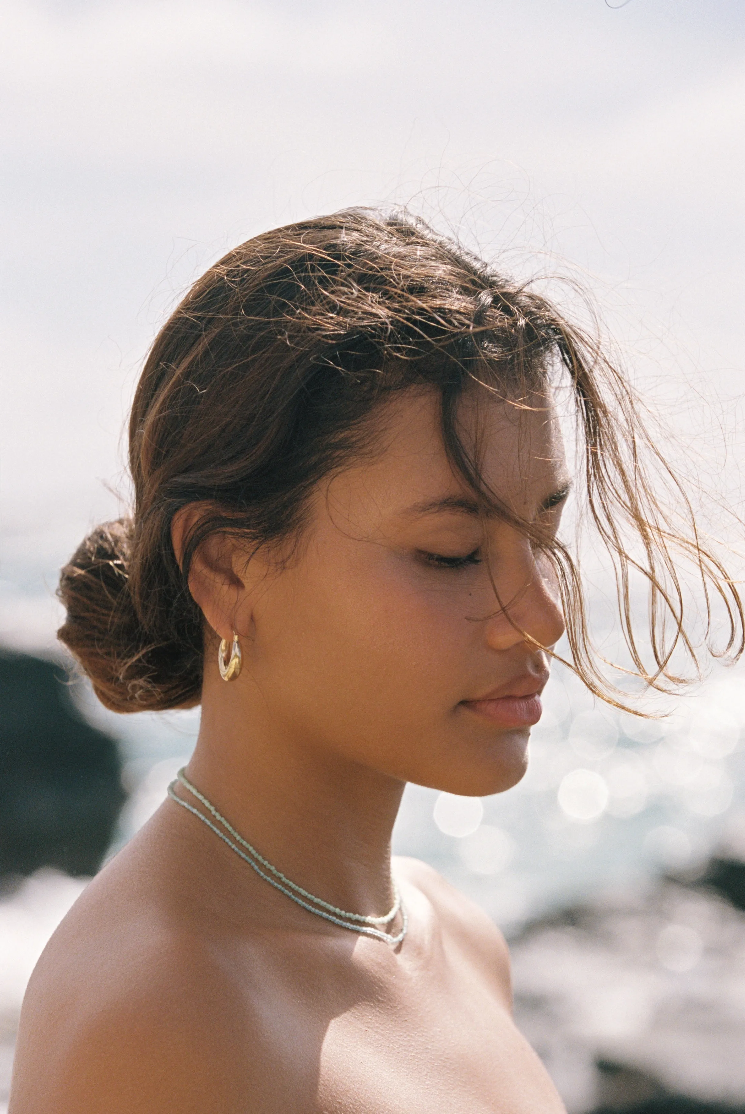 GEMSTONE CHOKER sold by Gillia product image thumbnail 3