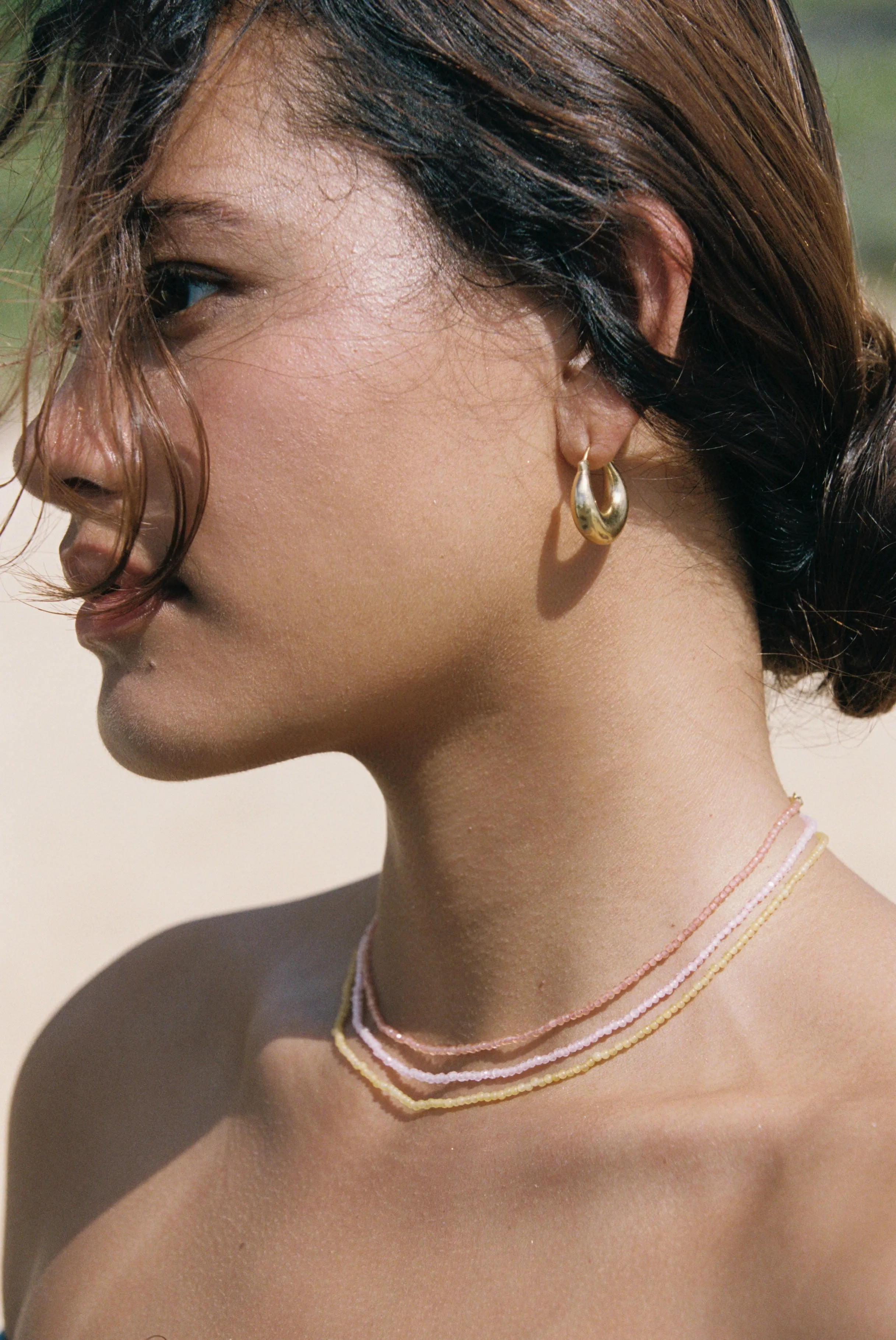 GEMSTONE CHOKER sold by Gillia product image thumbnail 5