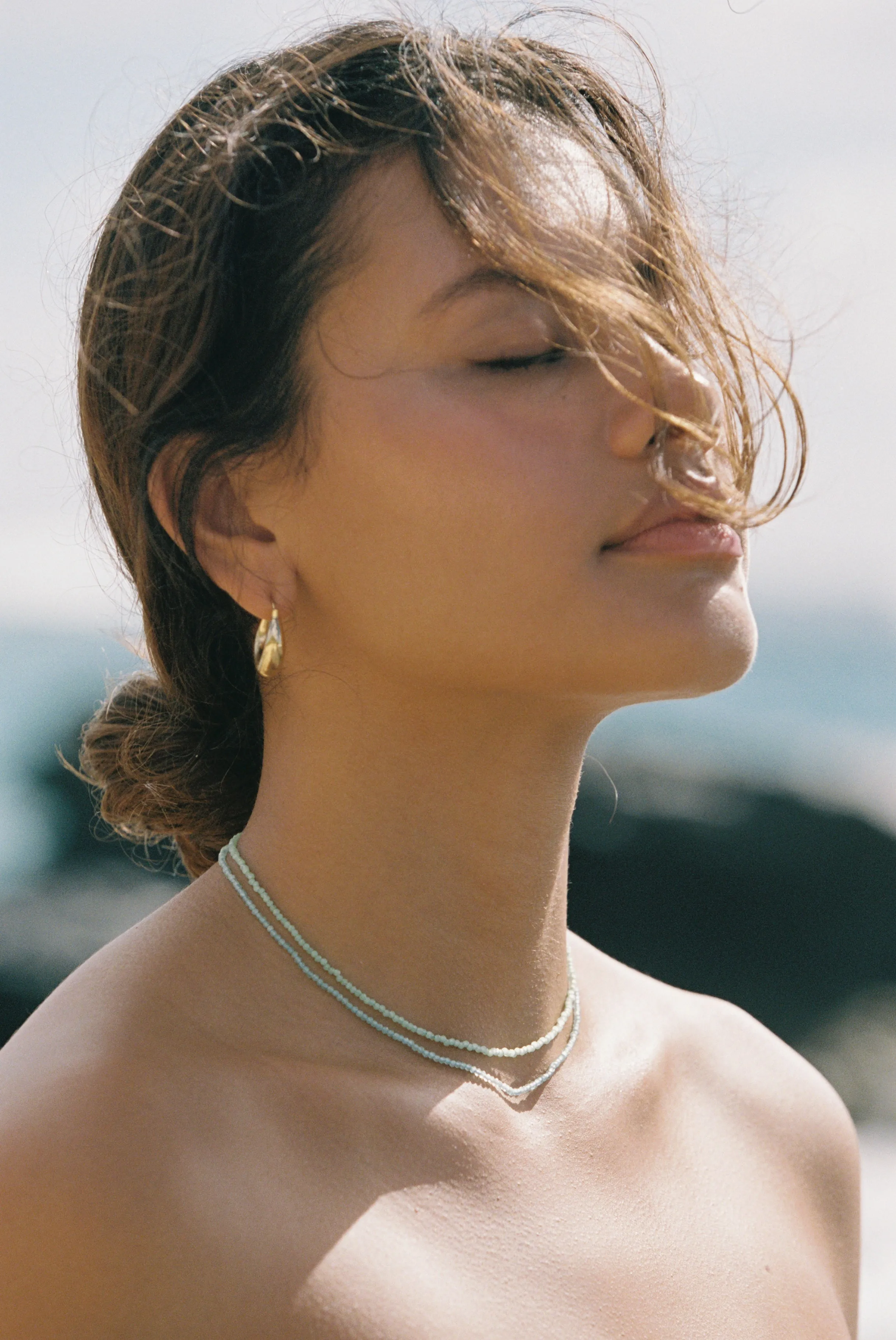 GEMSTONE CHOKER sold by Gillia product image thumbnail 2