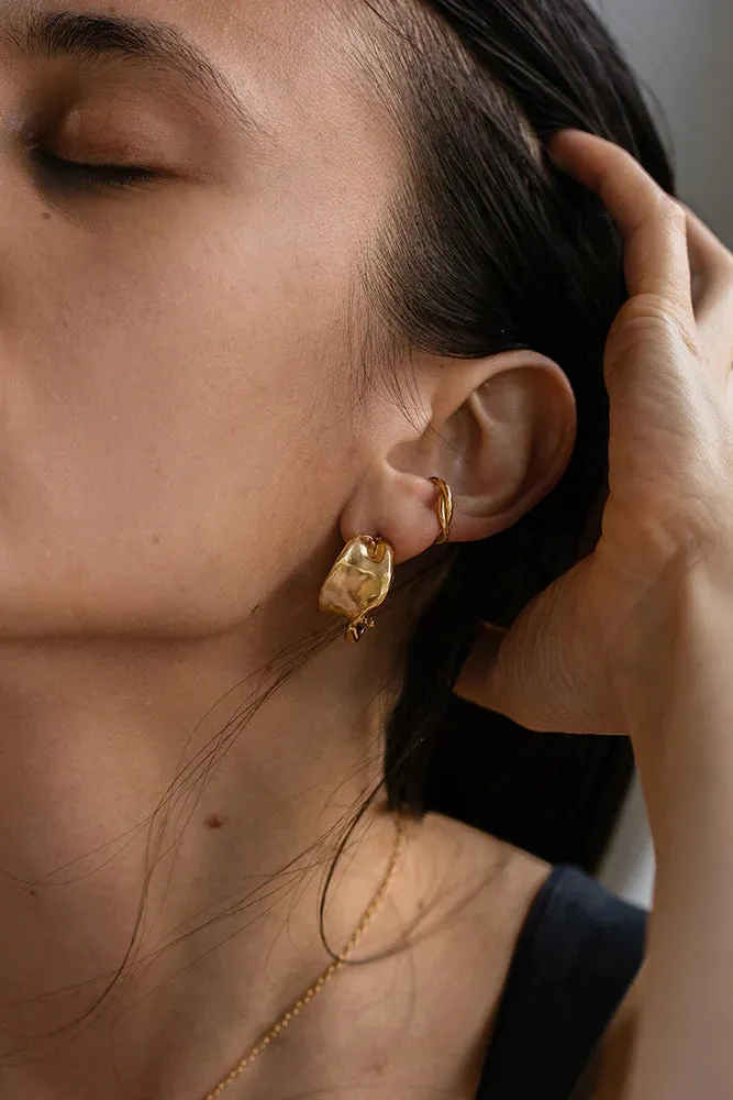 RELEASED FROM LOVE - Classic Hoops 02 sold by Gillia product image thumbnail 4